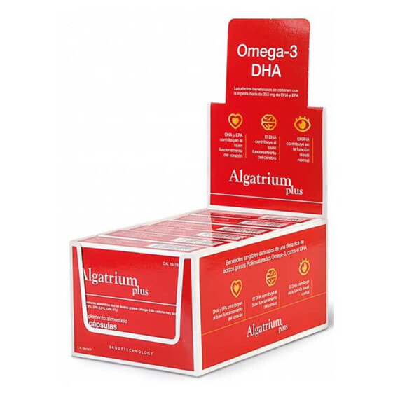 SPECCHIASSOL Algatrium Plus 350mg DHA Essential Fatty Acid 30 Softgels