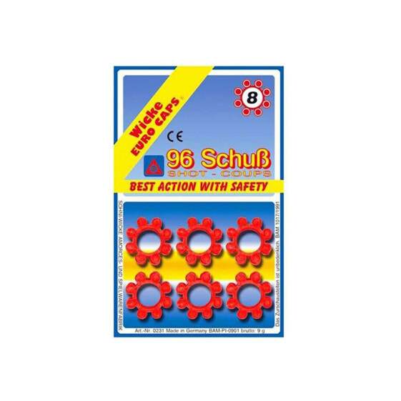 GONHER Fulminant 8 Aos Of 12 Shots Blister Box 200 Blister