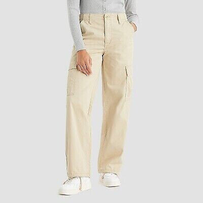 Levi's Women's Mid-Rise '94 Baggy Jeans - Safari Cargo 29