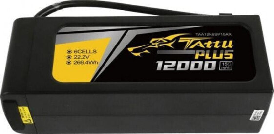 Gens Ace 12000mAh 22.2V 15C Plus TATTU Gens Ace