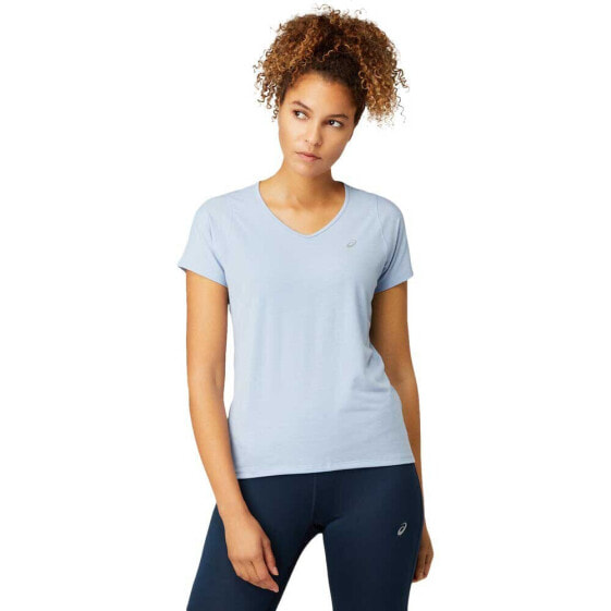 ASICS V-Neck short sleeve T-shirt