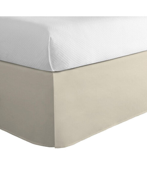 Cotton Blend Tailored California King Bed Skirt