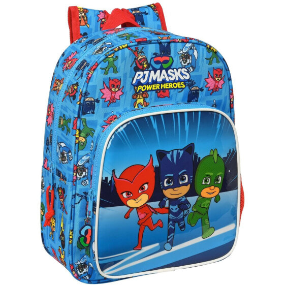 Школьный рюкзак PJ Masks 26 x 34 x 11 cm Синий