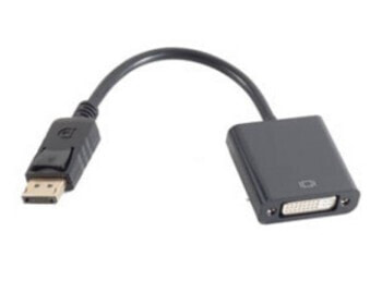 ShiverPeaks Basic-S - DisplayPort - DVI - Male - Female - Straight - Straight