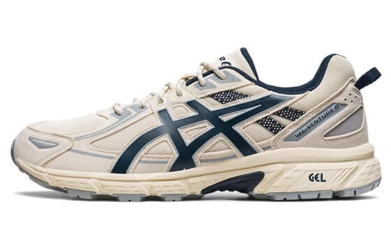 Кроссовки беговые Asics Gel-Venture 6 1203A239-200 бело-голубые