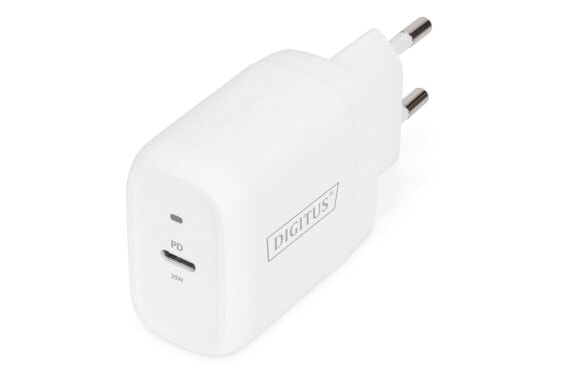 DIGITUS Universal Charging Adapter, USB-C, 20 W