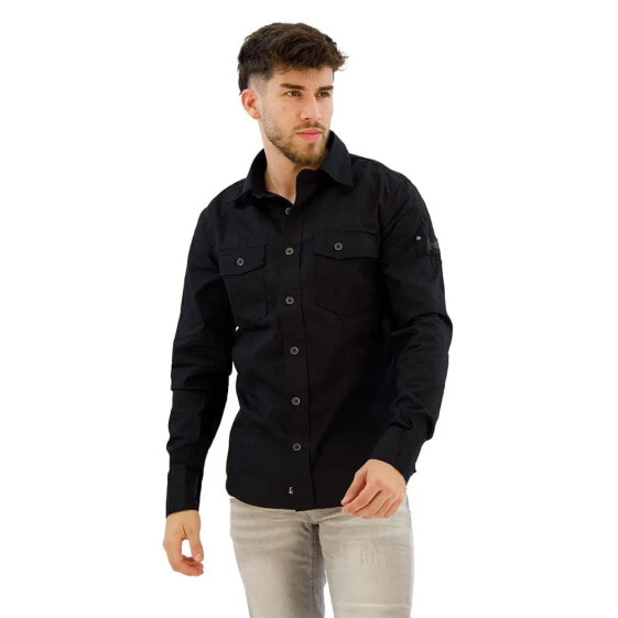 BRANDIT Slim long sleeve shirt