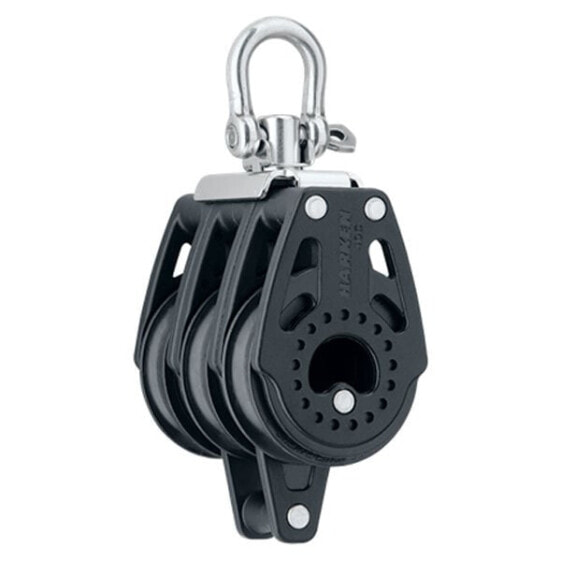 HARKEN Carbo Triple Block 40 mm With Becket Pulley