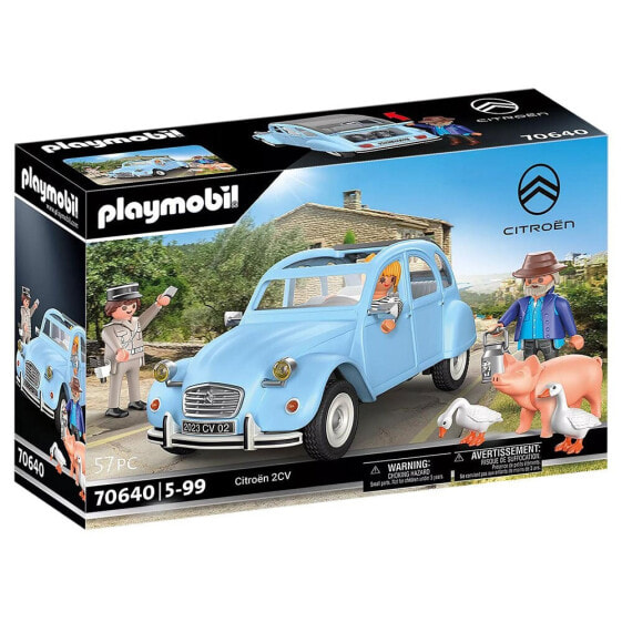 Конструктор Playmobil Citroën 2Cv Game