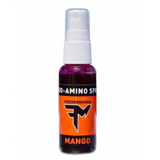 FEEDERMANIA Amino Spray 30ml Mango Liquid Bait Additive