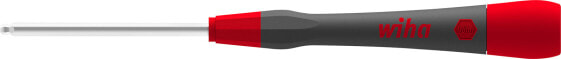 Отвертка для точных работ Wiha 42438 15 см 18.3 г Серый/Красный