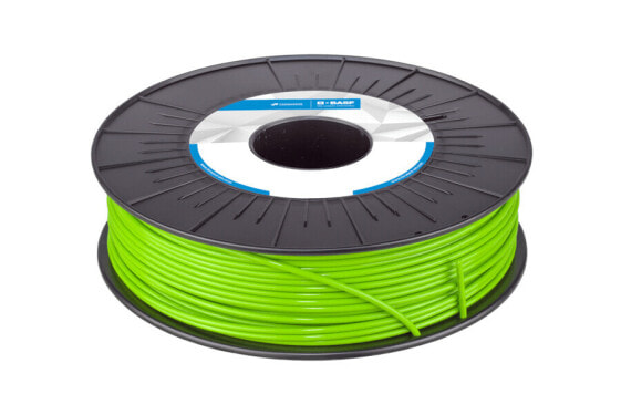 Пластик PLA BASF U 0007, зеленый, 2.85 мм, 750 г.