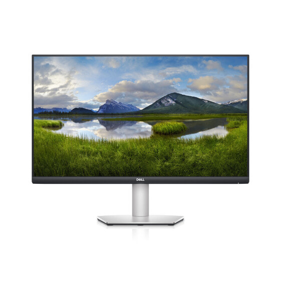 Dell S Series S2722DC - 68.6 cm (27") - 2560 x 1440 pixels - Quad HD - LCD - 4 ms - Grey
