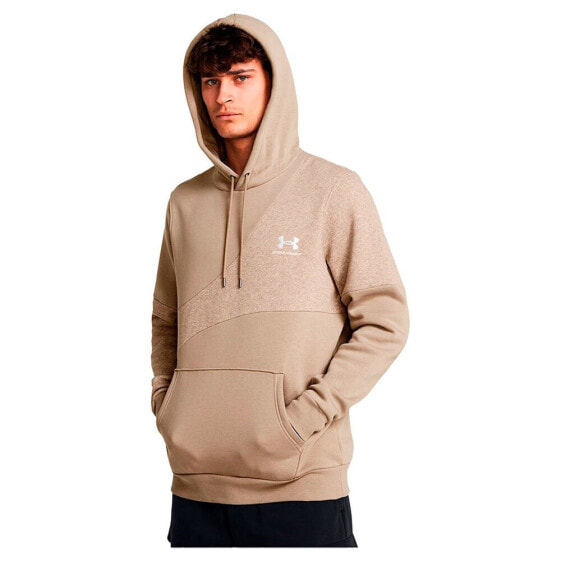 UNDER ARMOUR Exxential Fleece Blocked hoodie