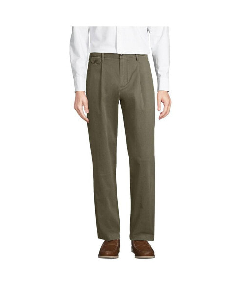 Men's Relaxed Fit Pleated Knockabout Chino Pants