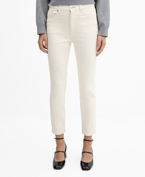 Women's Slim Cropped Jeans