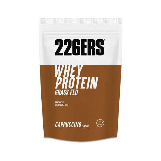 Протеин Cыворотки 226ERS Whey Protein Grass Fed 1 кг Капучино