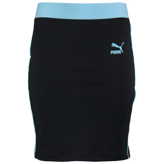 Puma Be Bold Classics Skirt Womens Size M Casual 596194-02