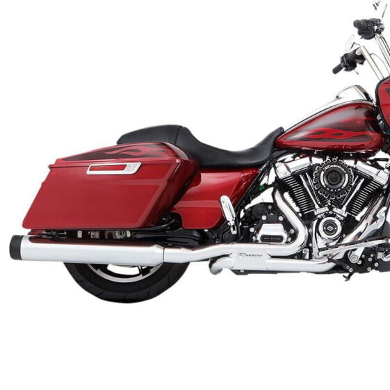 RINEHART Sliml-e Duals Harley Davidson FLHR 1750 Road King 107 Ref:100-0407TC Full Line System