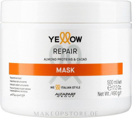 Revitalisierende Maske - Yellow Repair Mask 500 ml