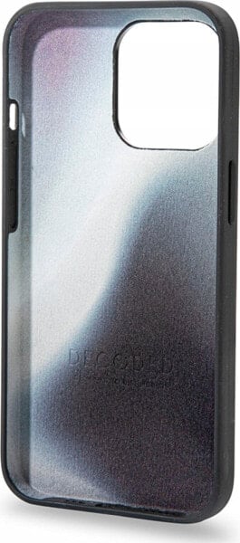 Decoded Decoded Silicone Backcover iPhone 13 Pro Charcoal