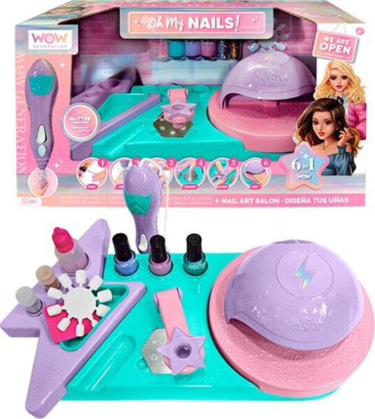 Kids Euroswan Studio stylizacji paznokci "Nail Salon" WoW Generation WOW00028 Kids Euroswan