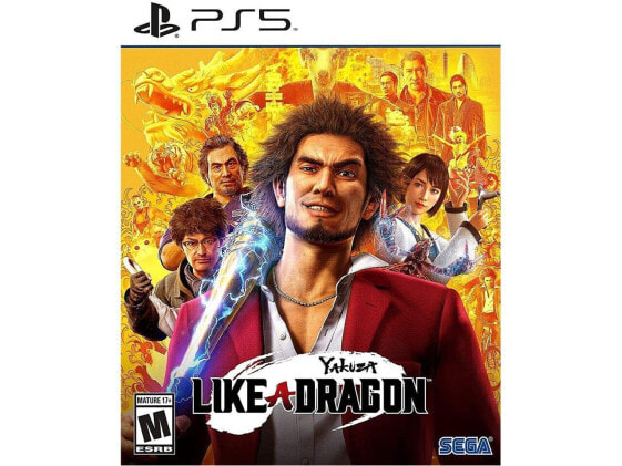 Yakuza: Like a Dragon - PlayStation 5