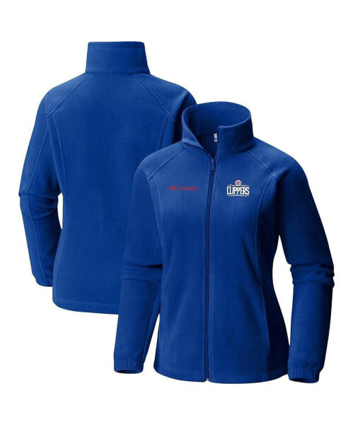 Свитшот Columbia женский Royal LA Clippers Benton Springs Full-Zip