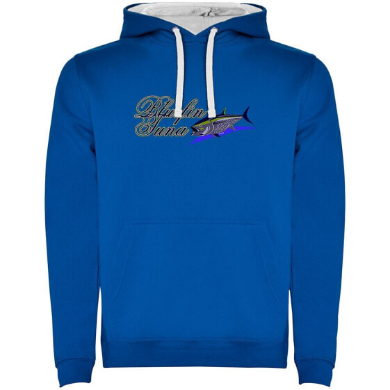KRUSKIS Bluefin Tuna Two-Colour hoodie