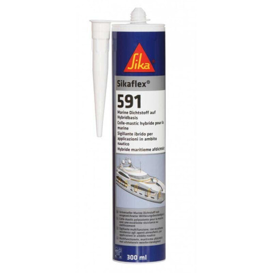 SIKA Sikaflex 591 70ml Sealed Silicone