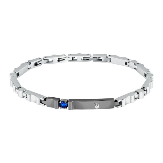 MASERATI Sapphire Gun 18 3.5 cm bracelet