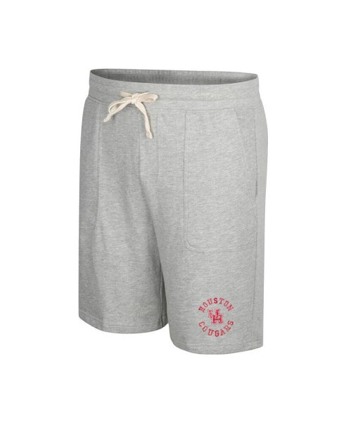 Men's Heather Gray Houston Cougars Love To Hear This Terry Shorts