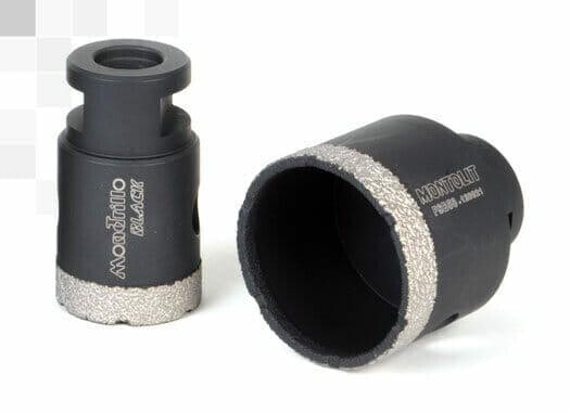 Montolite Korona для сухой тренировки/мокрый Mondrillo Black Fi 8 мм