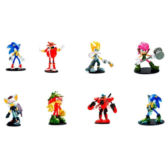 Фигурка Sonic Articulated Surprise Figure Sonic Sonic Articulated Surprise Figure (Гибкая фигурка из серии Соник)