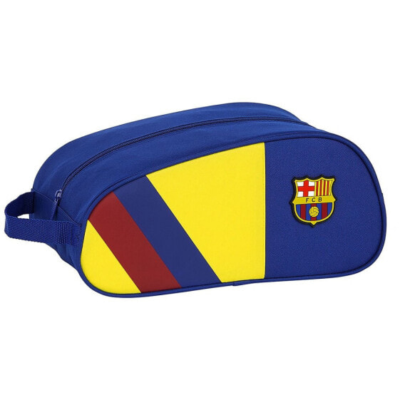 Синяя сумка для обуви safta FC Barcelona Away 19/20