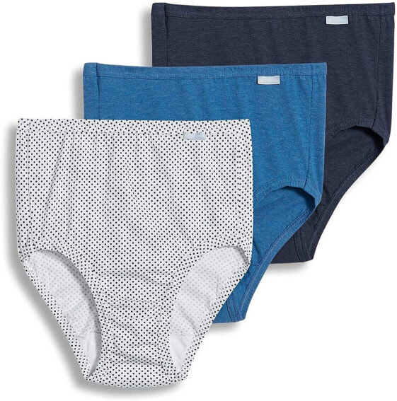 Jockey Women's 246547 Elance Brief 3-pack Underwear Size 5(MD)