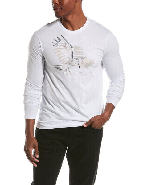 Armani Exchange Regular Fit T-Shirt Men's White Xs