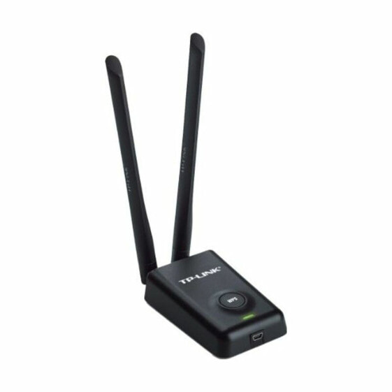 Сетевой адаптер TP-Link TL-WN8200ND WiFi 300 Mbit/s Чёрный