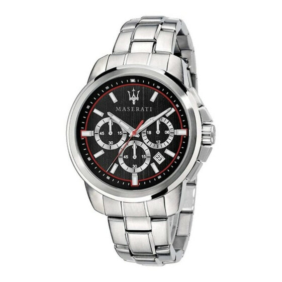 Мужские часы Maserati SUCCESSO Чёрный (Ø 44 mm)