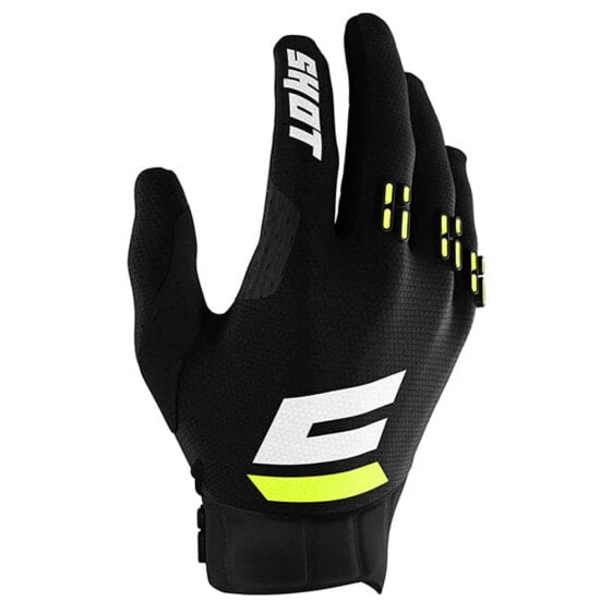 SHOT Aerolite Gradient off-road gloves