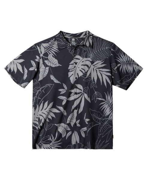 Quiksilver Men's Last Island Short Sleeves Shirt