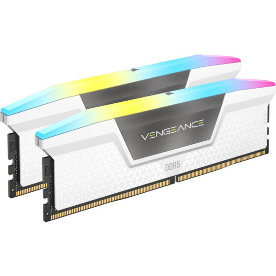 Corsair RAM D5 6000 64GB C30 Vengeance RGB K2 - 64 GB