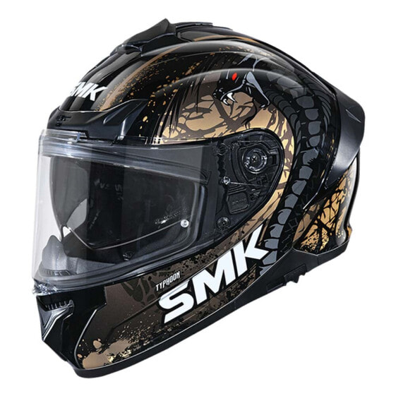 SMK Typhoon Reptile full face helmet