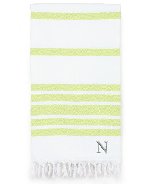 Personalized Herringbone Pestemal Beach Towel