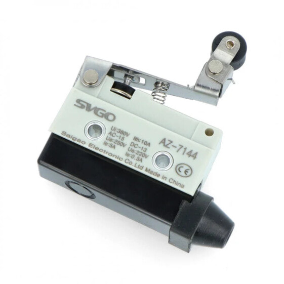 Limit switch with folding roller- WK7144