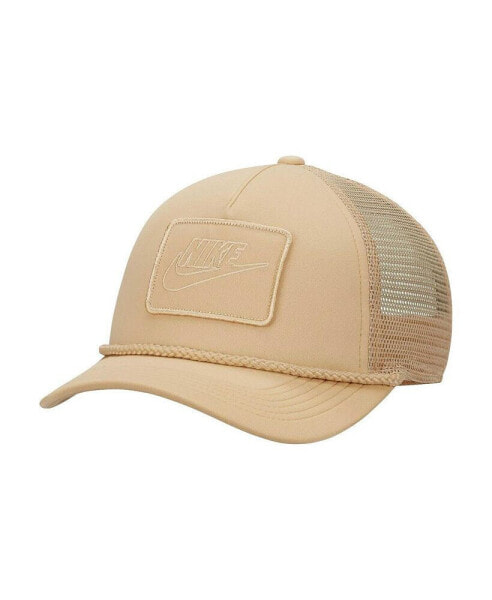 Men's and Women's Khaki Rise Performance Adjustable Hat