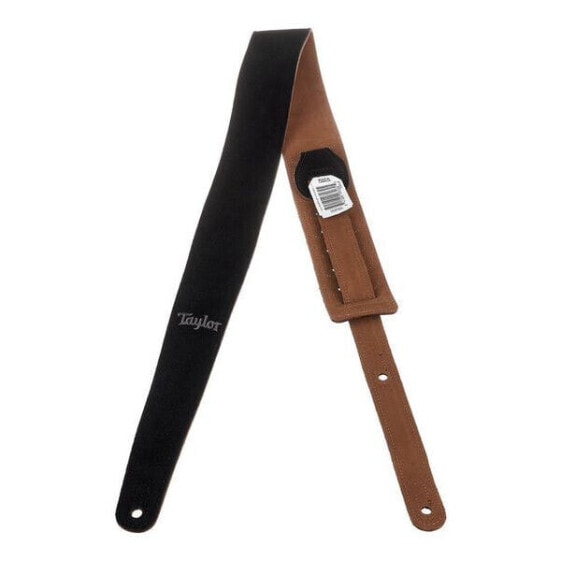 Taylor All-Suede Guitar Strap Black