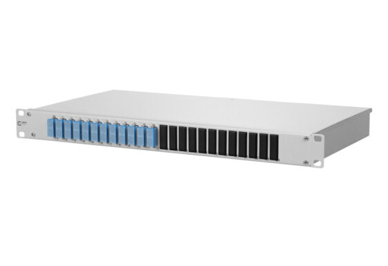 METZ CONNECT OpDAT - SC - Blue,Grey - Rack mounting - 1U
