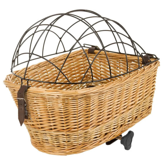 M-WAVE Pet Wicker Basket