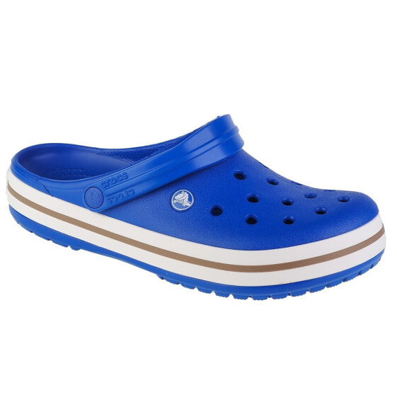 Сабо женские Crocs Crocband Blue Bolt